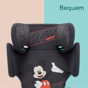 Scaun auto Bebeconfort RoadFix i-Size, Mickey Mouse, 3,5-12 ani, usor, 4,4 kg - Img 6