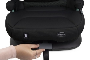 Scaun auto Chicco FoldGo S i-Size, 100-150 cm, inclinabil, pliabil - Img 7