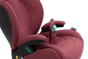 Scaun auto Chicco Quizy Lite i-Size 3-12 ani 15-36 kg rosu reglabil - Img 7