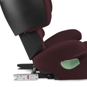 Scaun auto copii CBX by Cybex Solution X i-Fix, 15-50 kg, ISOFIX, Rosu - Img 7