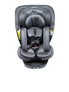 Scaun auto copii Kinderkraft I-360 2 PRO 0-36 kg Rotatie 360 Isofix Gri