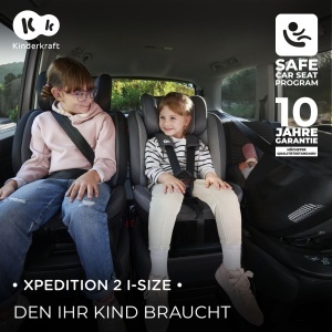 Scaun auto copii Kinderkraft XPEDITION2 i-Size 0-36 kg rotire 360deg Isofix negru - Img 2
