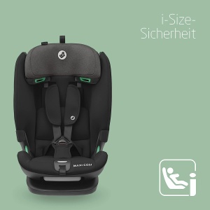Scaun auto copii Maxi-Cosi Titan Plus i-Size 15 luni-12 ani Protectie laterala G-CELL Negru - Img 2