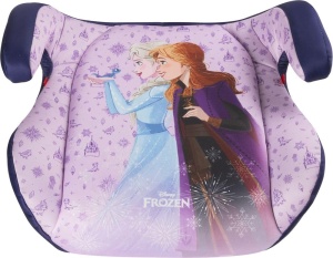 Scaun auto copii Tataway ISOFIX Disney Frozen, 125-150 cm, 22-36 kg, grupa 3, husa lavabila - Img 5