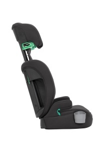 Scaun auto Graco Eldura R129, 76-150 cm, negru, cu sistem 5 puncte - Img 7