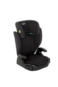 Scaun auto Graco Junior Maxi i-Size R129, 3.5-12 ani, ajustabil, negru