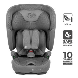Scaun Auto Kinderkraft FIX2GO, 76-150 cm, cu Isofix, Gri - Img 13