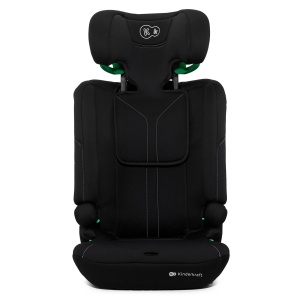Scaun auto Kinderkraft I-COMFY, 76-150 cm, Reglabil, Negru - Img 4