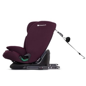 Scaun Auto Kinderkraft ONETO3, 9-36 kg, cu Isofix, Culoare Cherry Pearl - Img 12