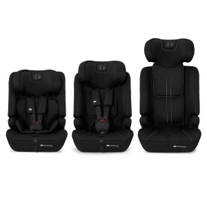 Scaun auto Kinderkraft SAFETY FIX 3 PRO 9-36 kg ISOFIX Top Tether Negru - Img 7