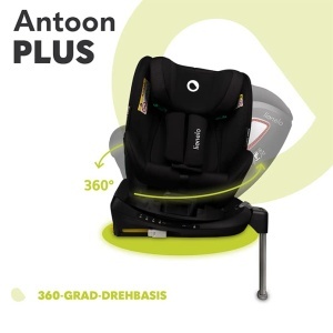 Scaun auto Lionelo Antoon Plus Isofix 360deg 0-18 kg - Img 3