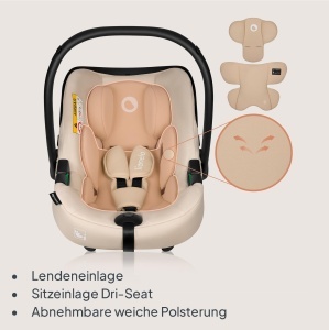 Scaun Auto Lionelo Astrid i-Size 40-87 cm Siguranta Avansata si Confort - Img 8