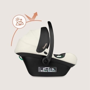 Scaun Auto Lionelo Astrid i-Size cu Baza ISOFIX, 40-87 cm, 3-Puncte, Dri-Seat - Img 10