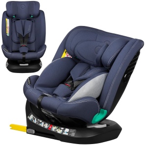 Scaun auto Lionelo Bastiaan i-Size 360, pentru copii 40-150 cm, cu ISOFIX