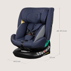 Scaun auto Lionelo Bastiaan i-Size 360, pentru copii 40-150 cm, cu ISOFIX - Img 11