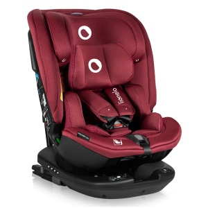 Scaun auto Lionelo Bastiaan RWF 0-36 kg Rotire 360deg ISOFIX i-Size R129 - Img 2