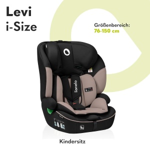 Scaun auto Lionelo Levi i-Size, 9-36 kg, 15 luni - 12 ani, cu suport pentru cap din memory foam - Img 2
