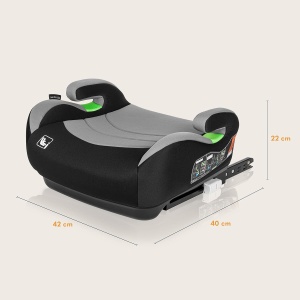 Scaun auto LIONELO LUUK FIX i-Size pentru copii, 22-36 kg, cu ISOFIX - Img 9