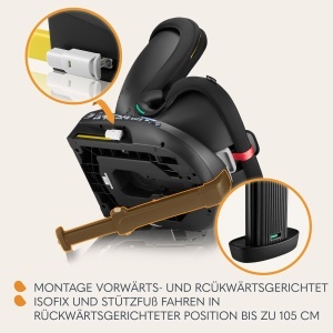 Scaun auto Lionelo Navy i-Size 360deg 40-150 cm ISOFIX reglabil pentru copii - Img 7