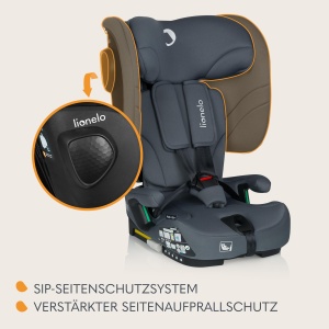 Scaun Auto Lionelo Nelly i-Size, Faltabil, 76-150 cm, ISOFIX, Cu Protectie Laterala - Img 6