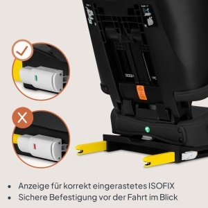 Scaun auto Lionelo Orin i-Size R129 pentru copii 100-150 cm, usor si pliabil - Img 6