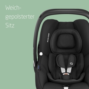 Scaun auto Maxi-Cosi CabrioFix i-Size, 0-12 luni, 12 kg, negru - Img 6