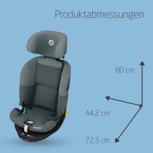 Scaun Auto Maxi-Cosi Emerald 360 S, 0-12 ani, 40-150 cm, Gri - Img 8