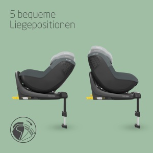 Scaun Auto Maxi-Cosi Pearl S, 3 luni - 4 ani, 5 pozitii, G-CELL, Tonal Graphite - Img 3