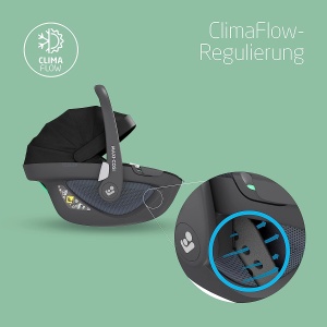 Scaun auto Maxi-Cosi Pebble 360, rotativ, pentru nou-nascuti, 0-15 luni, negru - Img 4