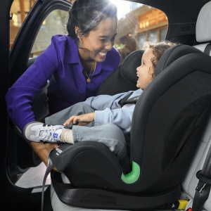Scaun Auto Maxi-Cosi Titan S Comfort i-Size, Negru, 15 luni - 12 ani - Img 9