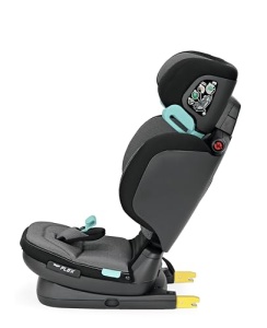 Scaun auto Peg Perego Viaggio Flex ISOFIX cu tehnologie avansata, reglabil, rabatabil, spatar intarit, pentru copii de la 100 la 150 cm (3-12 ani), 15-36 kg, Negru Cristal - Img 2