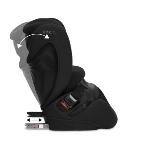 Scaun auto pentru copii CBX by Cybex Pallas B i-Size, 9-50 kg, negru - Img 5
