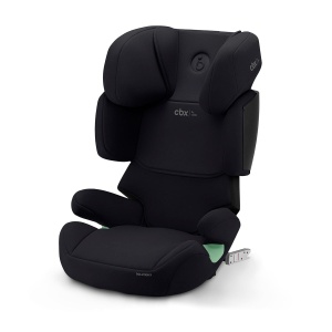 Scaun auto pentru copii CBX by CYBEX Solution X i-Fix, 3-12 ani, 100-150 cm, Negru
