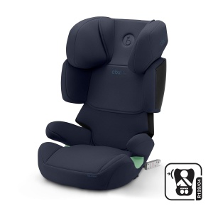 Scaun auto pentru copii CBX by CYBEX Solution X i-Fix, 3-12 ani, 15-50 kg, Albastru - Img 2