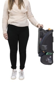 Scaun auto pentru copii Chicco FoldGo I-Size 15-36 kg cu conectori ISOFIX Grupa 23 pentru copii 3-12 ani pliabil si pliabil protectie laterala reglabi - Img 7