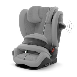 Scaun auto pentru copii CYBEX Gold Pallas G3 i-Size Plus, 9-50 kg, Gri - Img 4