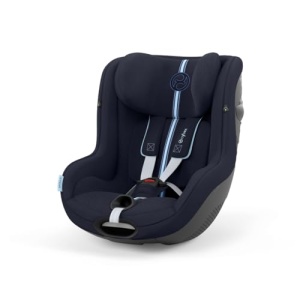 Scaun auto pentru copii CYBEX Gold Sirona G i-Size Plus, Fara baza, De la aproximativ 3 luni la 4 ani, Max. 19 kg, 61 - 105 cm (De la nastere / 40 cm cu insertie pentru nou-nascut), Ocean Blue - Img 2