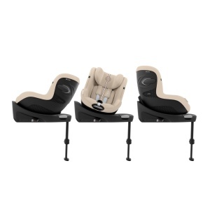 Scaun auto pentru copii CYBEX Sirona G3 Plus, 0-19 kg, Almond Beige - Img 4