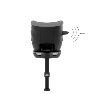 Scaun auto pentru copii CYBEX Sirona G3 Plus, 0-19 kg, gri - Img 5