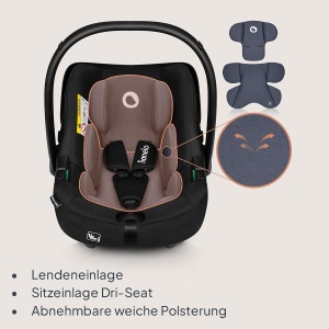 Scaun auto pentru copii Lionelo ASTRID i-Size, 40-87 cm, 3 puncte, usor - Img 8