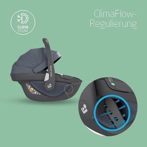 Scaun auto pentru copii Maxi-Cosi Pebble 360, 0-15 luni, rotativ, gri - Img 4