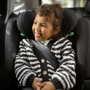 Scaun auto pentru copii Maxi-Cosi RodiFix S i-Size, 100-150 cm, Negru - Img 11