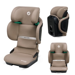 Scaun auto pentru copii Maxi Cosi Tanza B, 100-150 cm, Compact, Usor, Truffle