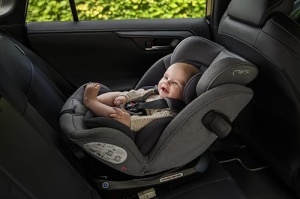 Scaun auto pentru copii MoMi EMI, 0-12 ani, 360 rotativ, ISOFIX, 3-36 kg - Img 24