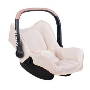 Scaun auto pentru papusi Smoby Maxi-Cosi, cu maner reglabil si siguranta, pentru papusi de max. 42 cm