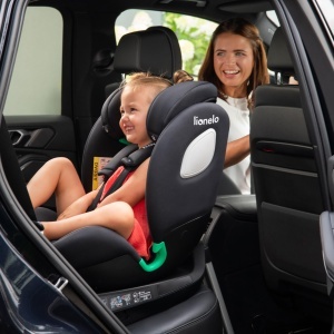 Scaun Auto Rotativ LIONELO BRAAM i-Size 0-36kg, cu ISOFIX, 360 si Protectie Laterala - Img 13