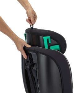 Scaun auto Safety 1st Alena i-Safe, 0-12 ani, 40-150 cm, Negru - Img 7