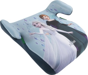 Scaun Auto Tataway Disney Frozen, Grupa 3, 126-150 cm, 22-36 kg, Usor de Transportat