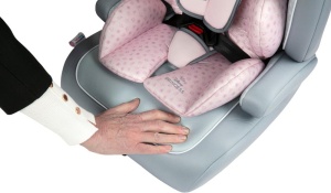 Scaun auto Tataway Disney Princesses I-Size R129, 76-150 cm, cu protectie laterala - Img 9