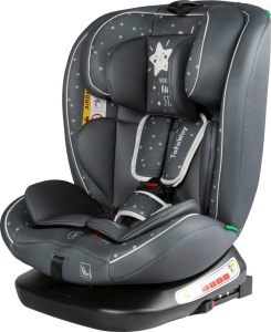 Scaun auto Tataway I-Size 40-150 cm, rotativ 360 grade, cu Isofix, grupa 0-1-2-3